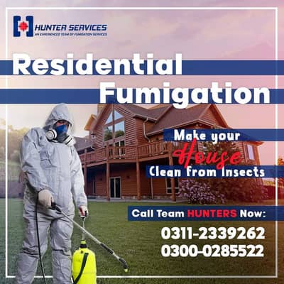 Pest Control Company Karachi | Deemak | Cockroach | Mosquito Control