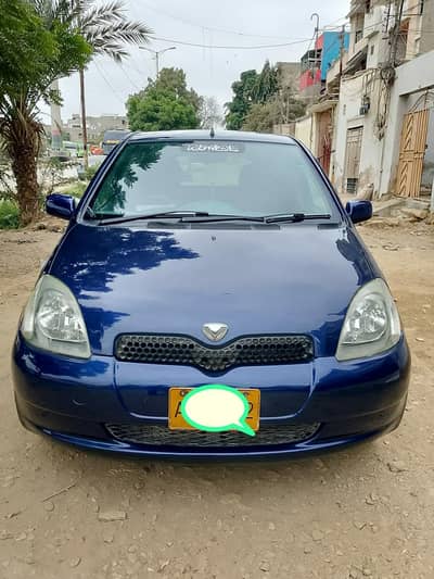Toyota Vitz 2000