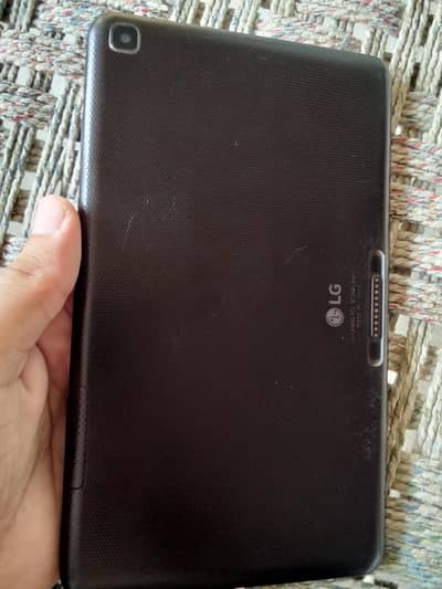 LG tablet