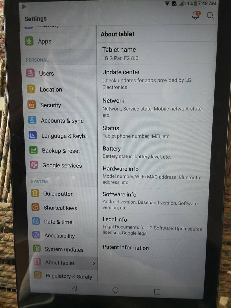 LG tablet 1