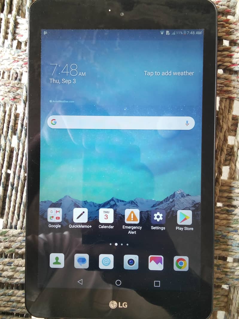 LG tablet 2