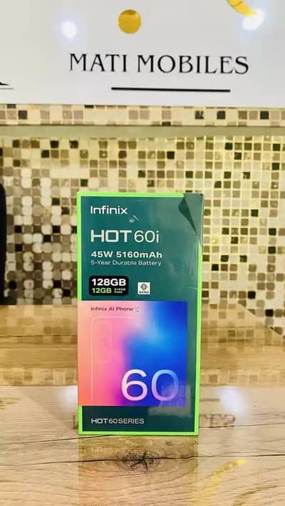 Infinix Hot 60i