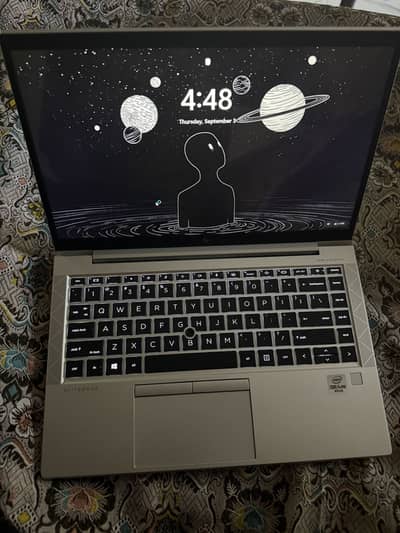 HP elitebook 840 G7  core i5 10 Gen 8/256 10by 10 condition