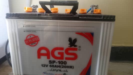 AGS SP-100 lead-acid battery