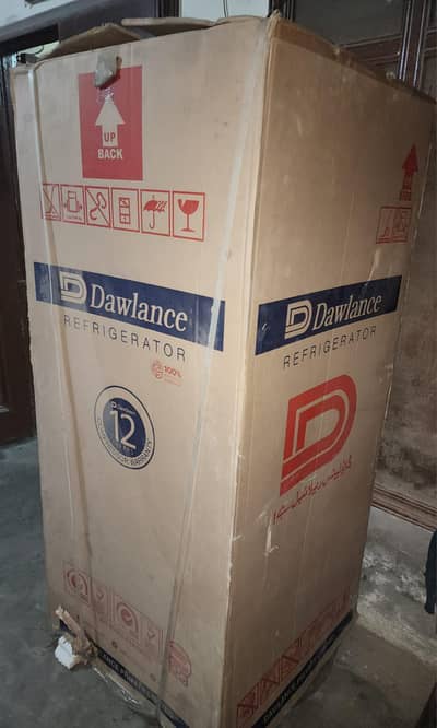 Dawlance dubble door fridge