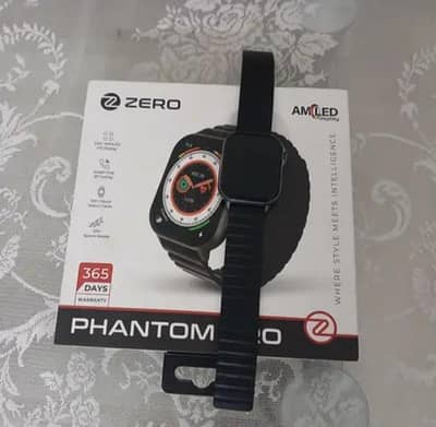 Phantom pro smart watch zero life style
