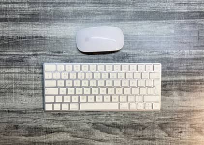 Apple Magic Mouse 2 + Magic Keyboard 2 Combo