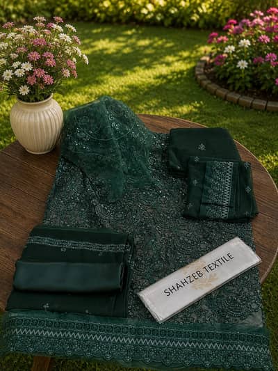 dresses / unstitched dresses / embroidery dresses