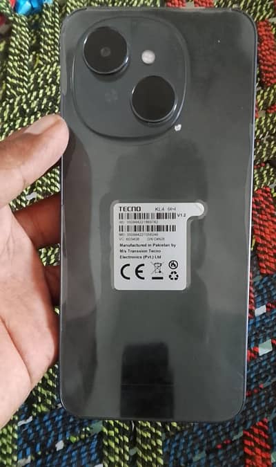 Tecno Spark Go 1