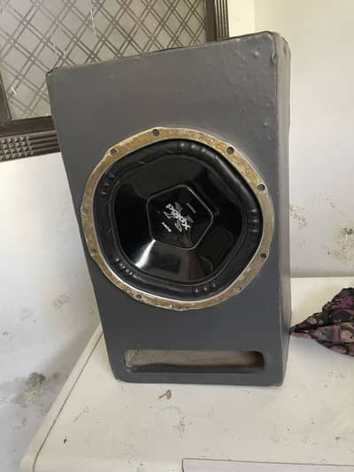 Woofer sony xplod