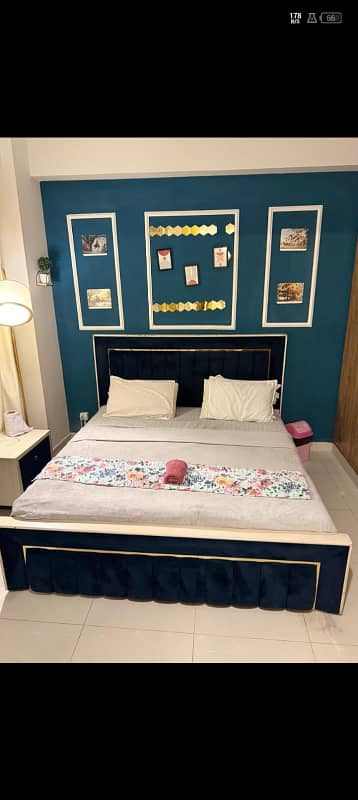Per Day One Bed Fully Furnished Apartment Available in Islamabad