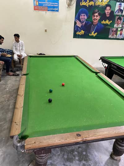 5x10 Snooker Tabel in reasonable price