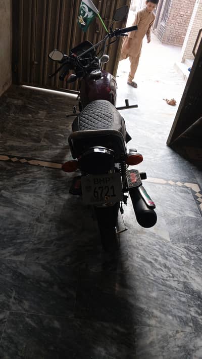 Honda CG 125 2016