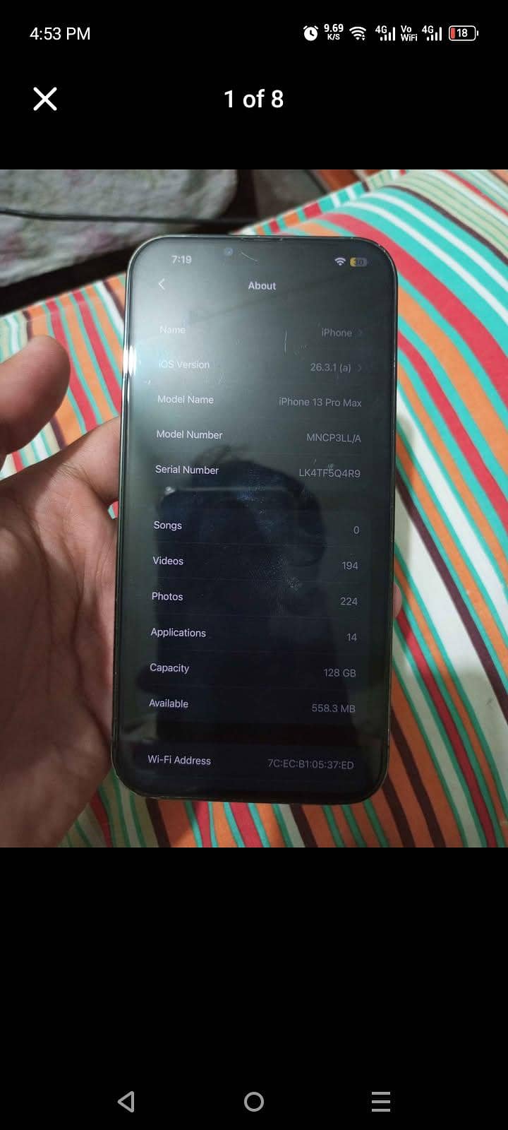 Apple iPhone 13 Pro Max 6