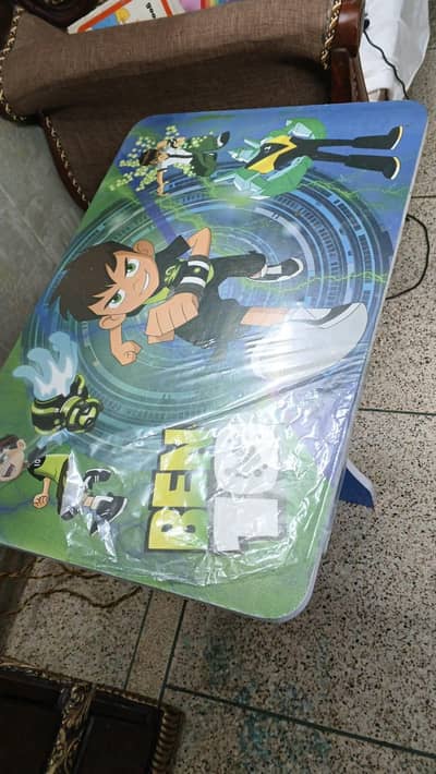 2 chairs 1 study table for kids | made of PVC