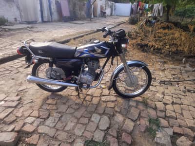 Honda CG  125 old modal 1995