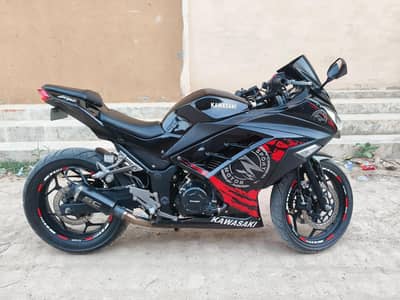 Kawasaki Ninja Dual Cylinder