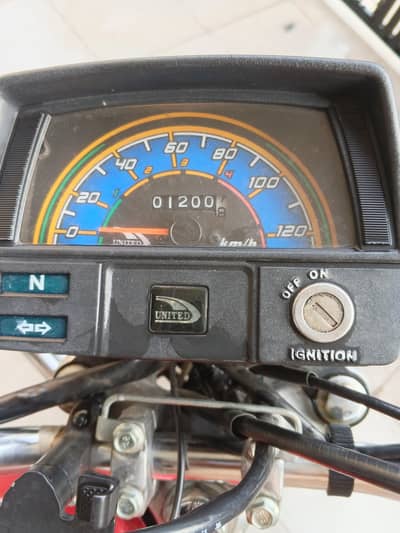 united bike 20260model