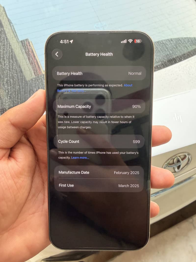 Apple iPhone 16 Pro Max 6