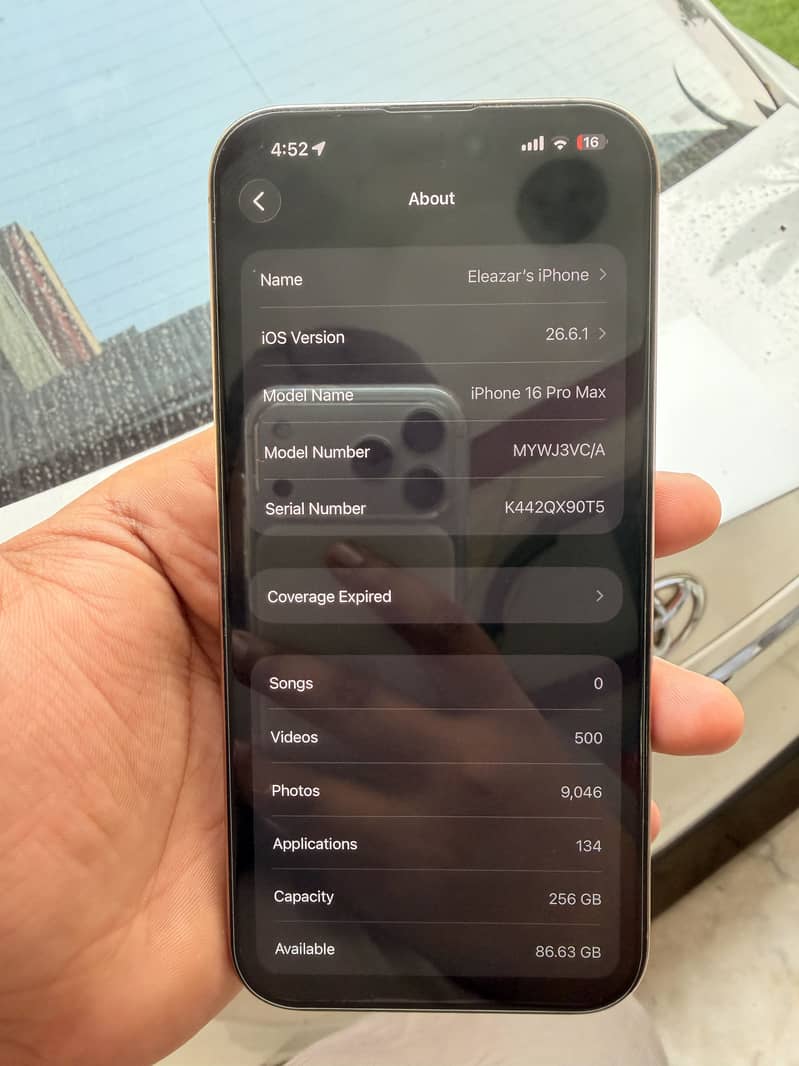 Apple iPhone 16 Pro Max 7