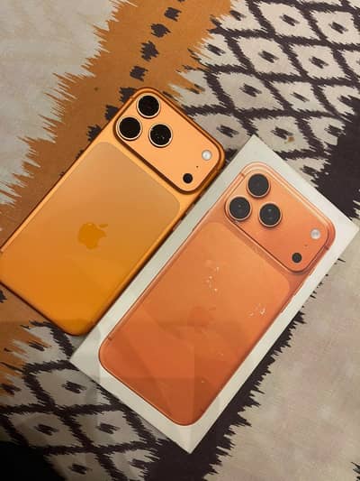 Apple iPhone 17 Pro Max JV 256GB | Orange | 96% Battery | 10/10
