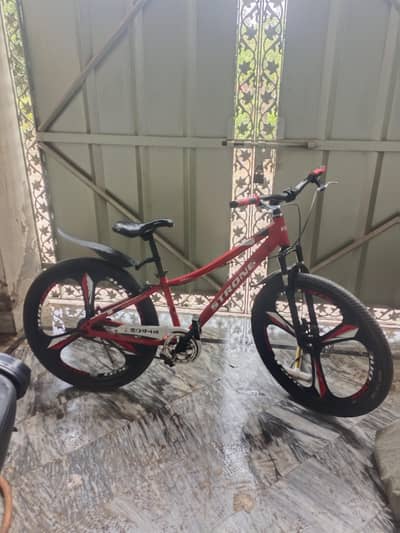 Trons TFO 26 Fat Tire Mountain Bike – Excellent Condition