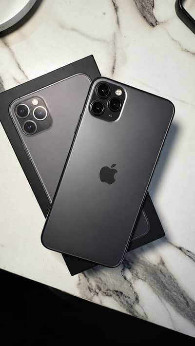 IPhone 11 Pro Max pta 256gb with original box