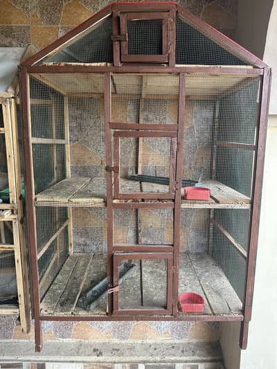 Wood Cages for bids read description