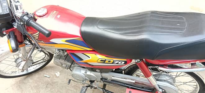 Honda cd 70