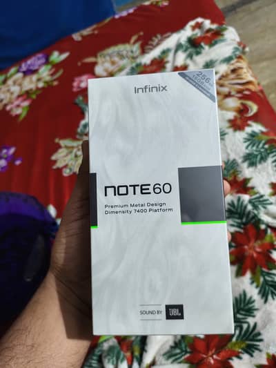 Infinix Note 60 8/256
