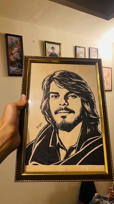 order your sketch and any types picture  Whatsapp for order