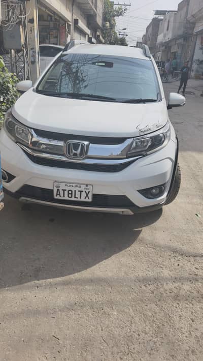 Honda BR-V 2017 in good condition