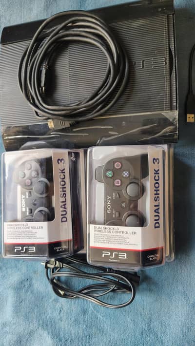 ps3 super slim 500GB