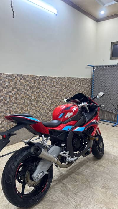 BMW S1000RR 250CC brand new condition Unregistered