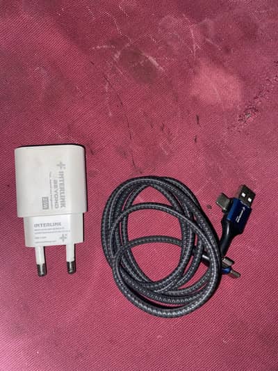 Interlink Beyond 25w Adapter + 2in1 Cable