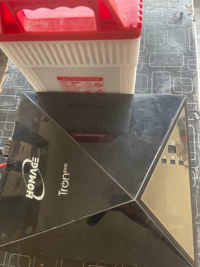 1200w ups and battery 21 plate alaska