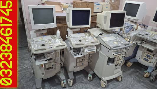 Aloka 3500/4000 japanese colour doppler ultrasound machine