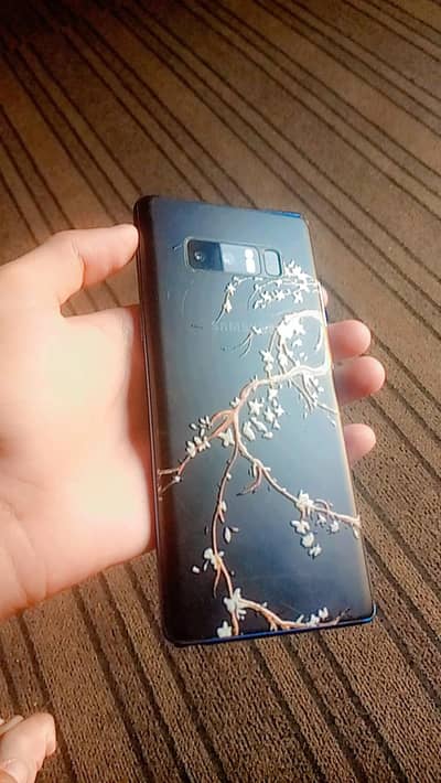 Samsung Mobile Note 8
