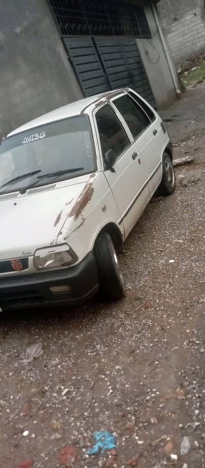 Suzuki Mehran 2006 / 07 (Total Genuine)