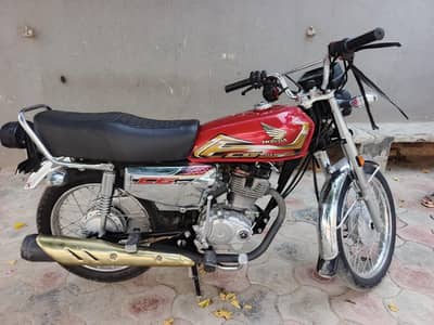 cg Honda 125 bike for sell _ excellent condition