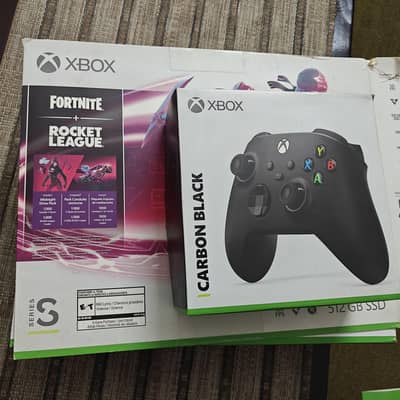 Xbox Series S 512gb With Extra controller