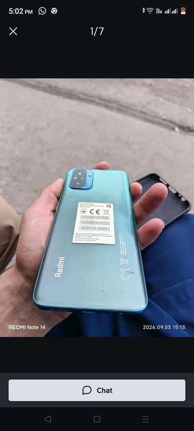 Xiaomi Redmi Note 10