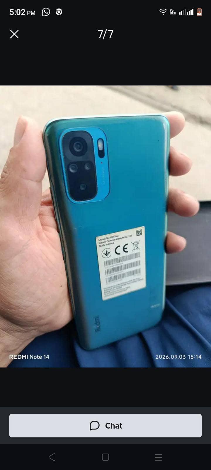 Xiaomi Redmi Note 10 1