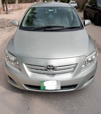Toyota Corolla GLI 2010