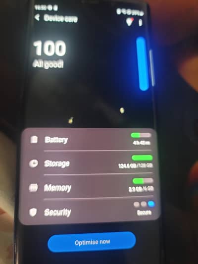 Samsung Mobile Note 9