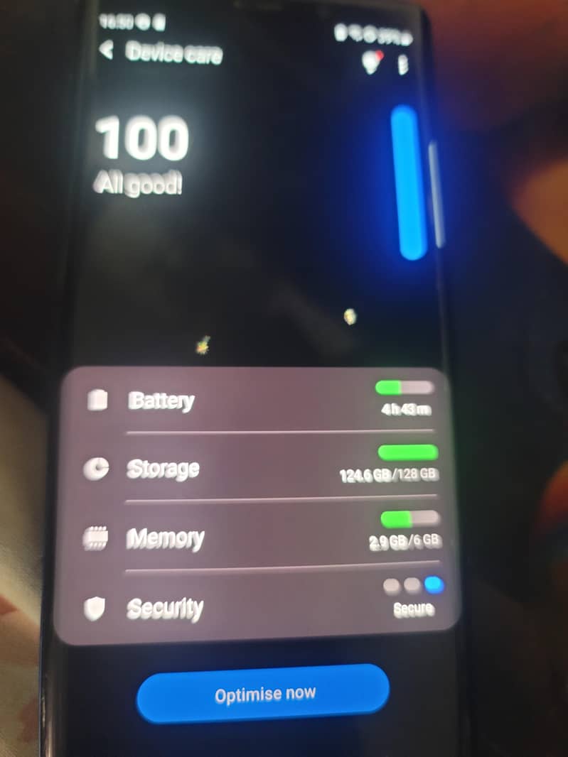 Samsung Mobile Note 9 0
