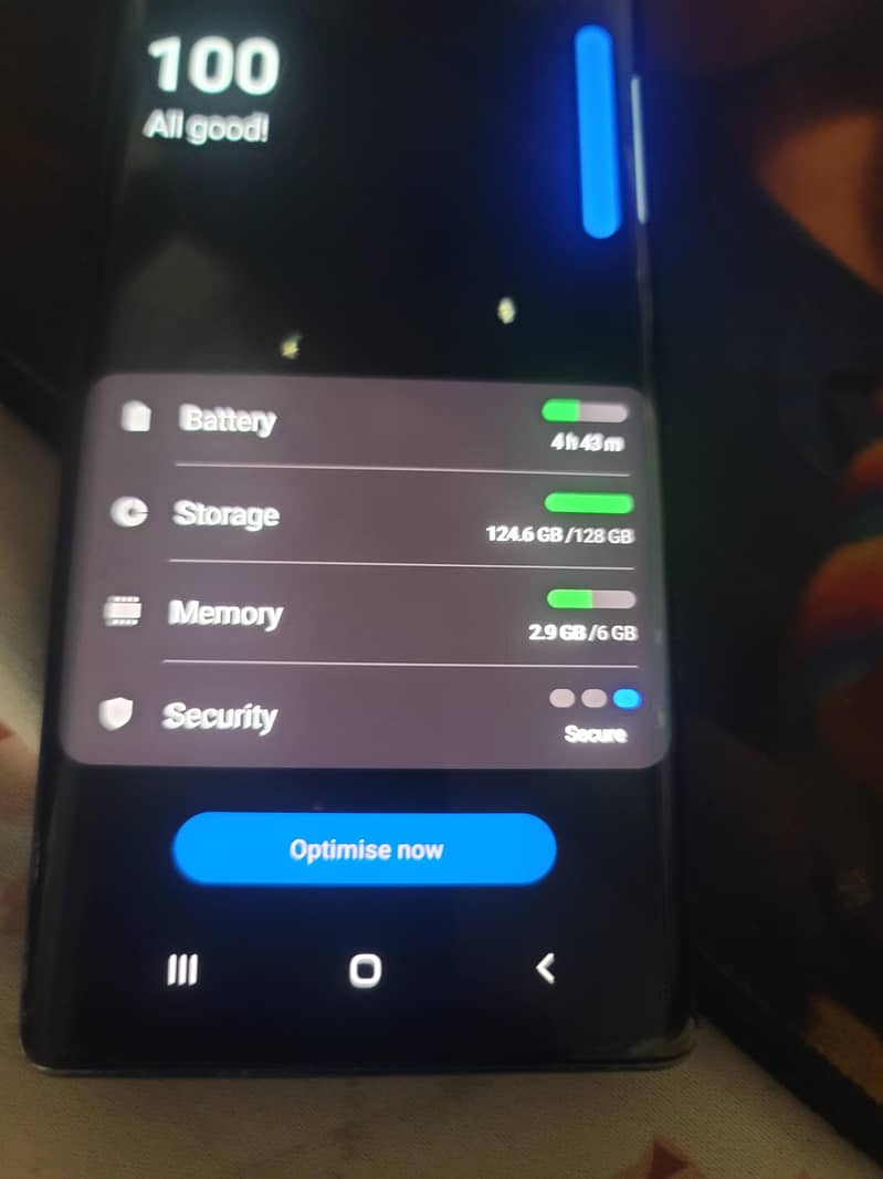 Samsung Mobile Note 9 1