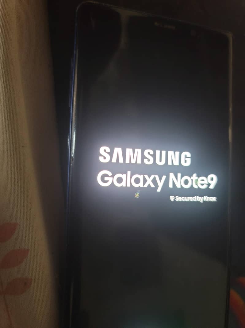 Samsung Mobile Note 9 7