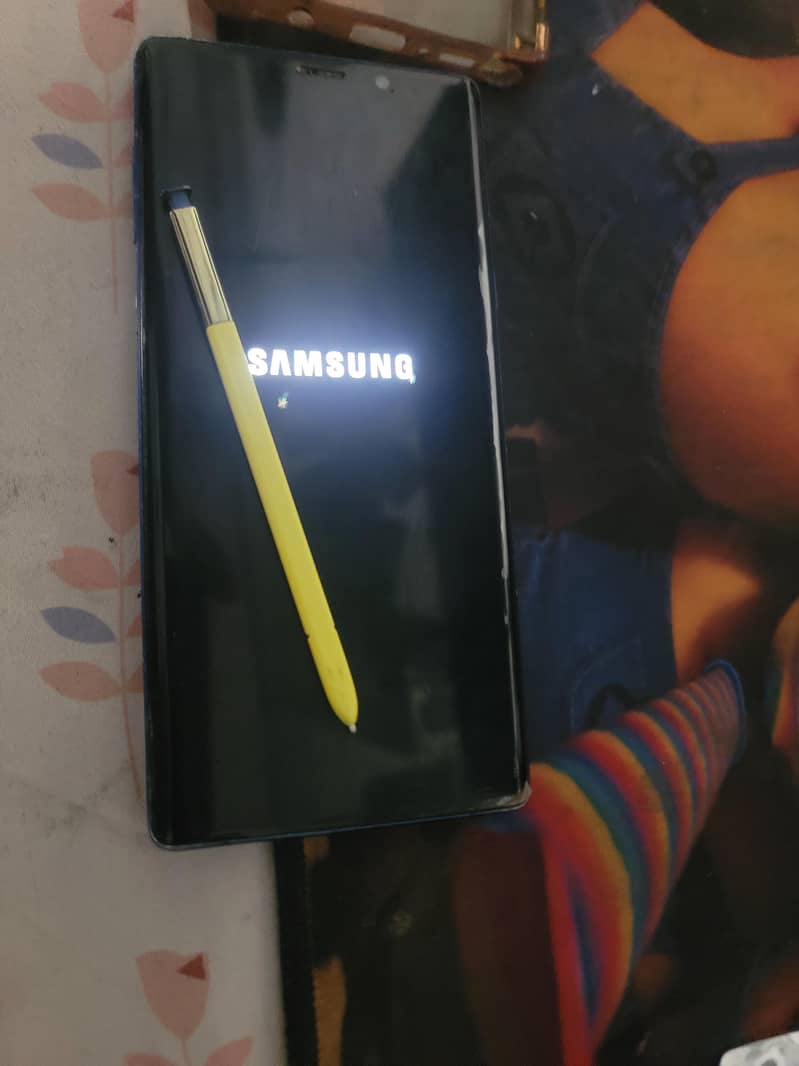 Samsung Mobile Note 9 8