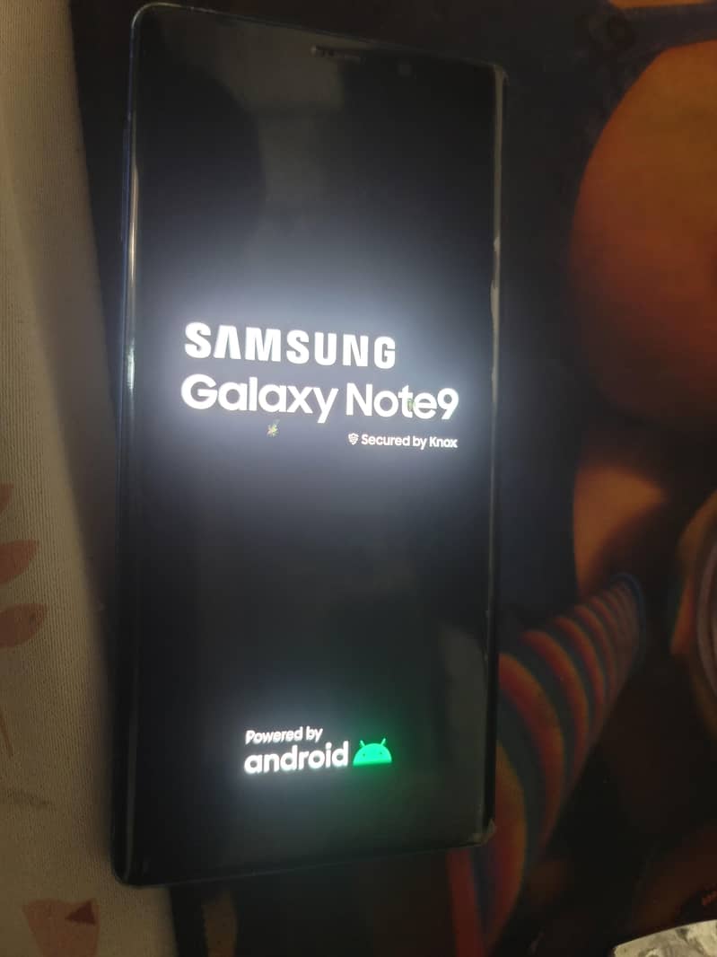 Samsung Mobile Note 9 9